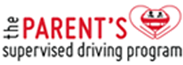 Parent supervised driving program